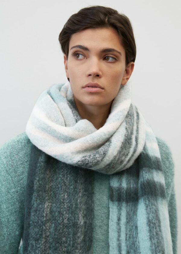Marc O'Polo Scarf Alpaca 2 colors 02329