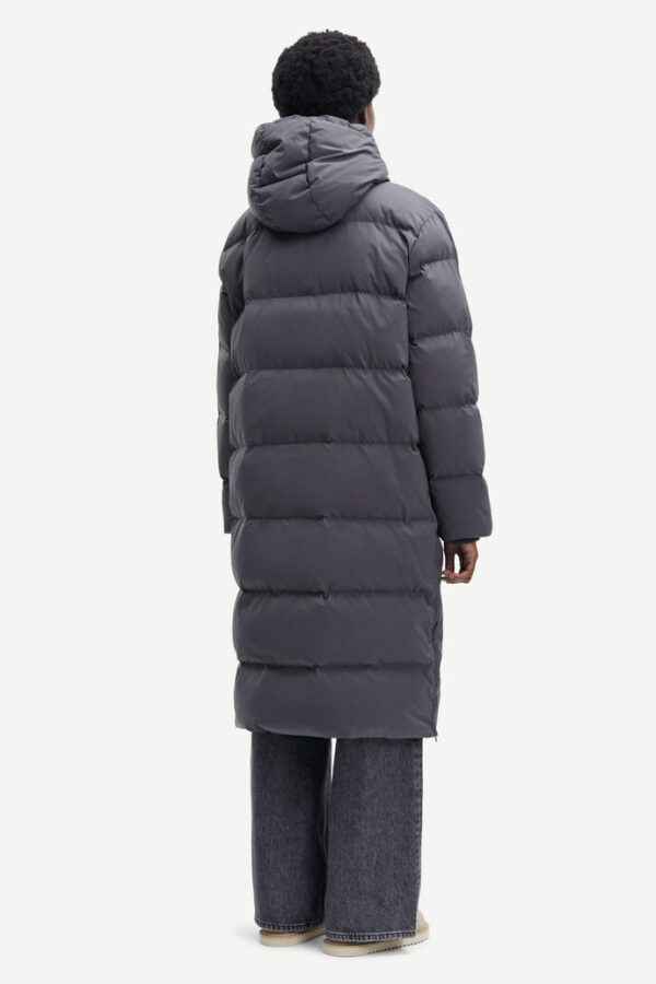 Samøe & Samsøe Sera coat Grey pinstripe