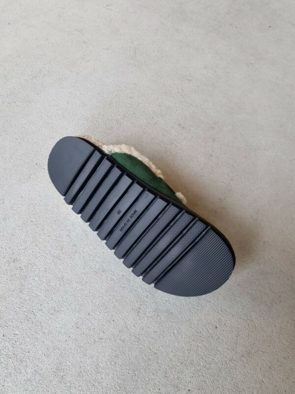 Marc O'Polo Velour slipper Pine 312