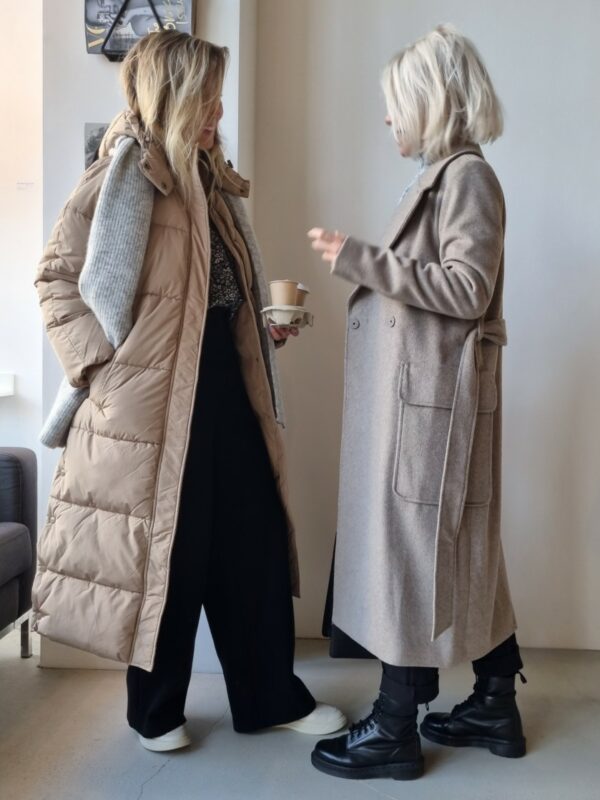 MbyM Ela slit coat Brown