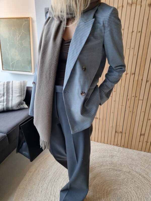 MbyM Brennda blazer check Blue sugar black