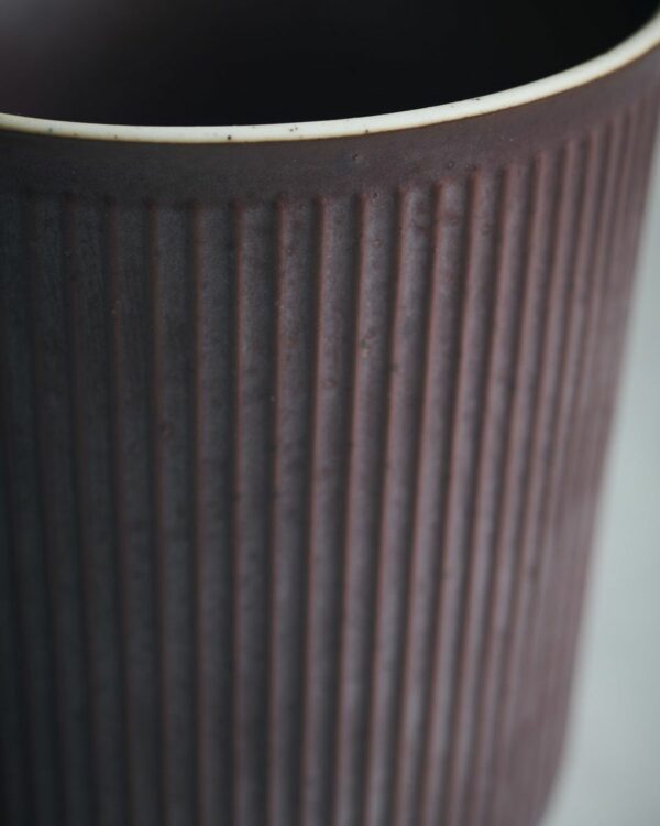 House doctor mug Berica Brown