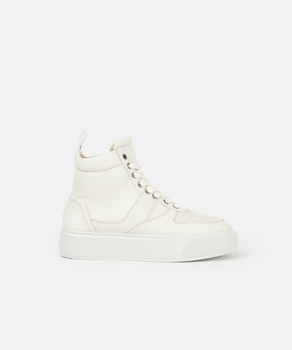 Royal Republiq Dare Hi top sneakers Off white