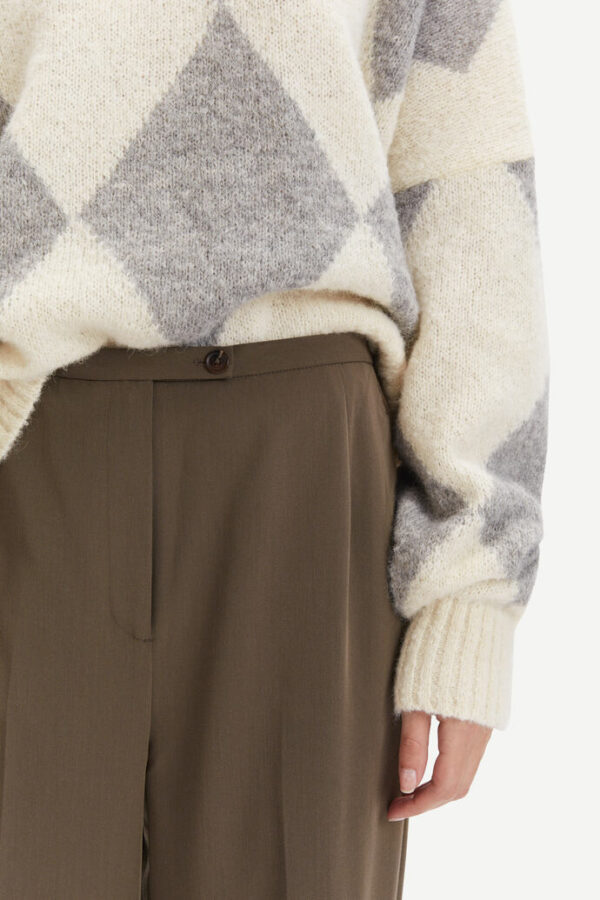Samsøe & Samsøe Hallie trousers Olive