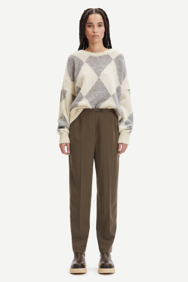 Samsøe & Samsøe Hallie trousers Olive