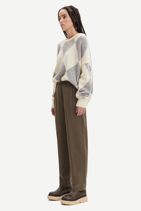 Samsøe & Samsøe Hallie trousers Olive