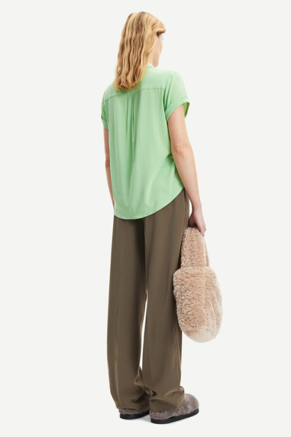Samsøe & Samsøe Majan shirt Sprucestone
