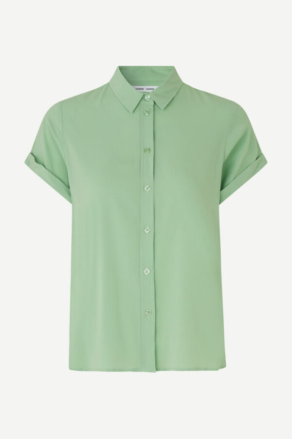 Samsøe & Samsøe Majan shirt Sprucestone