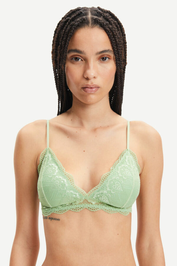 Samsøe & Samsøe Marilyn padded Sprucestone