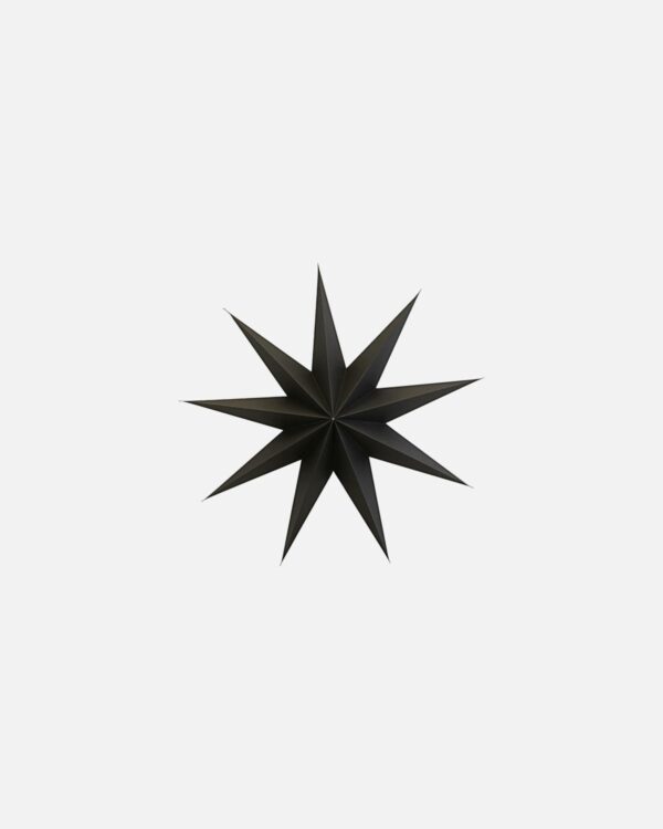 House doctor Star 9 point Brown