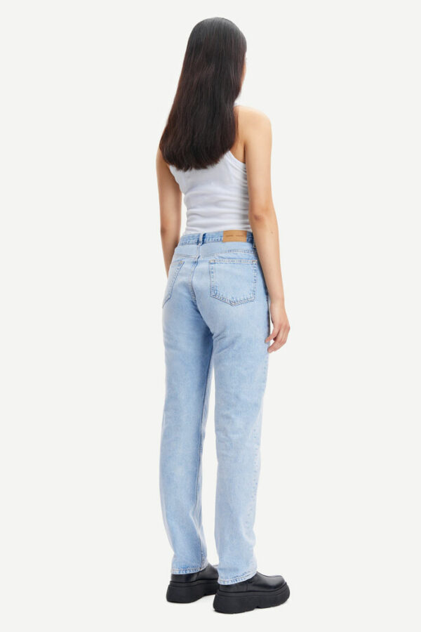 Samsøe & Samsøe Susan conscious jeans Frozen snow