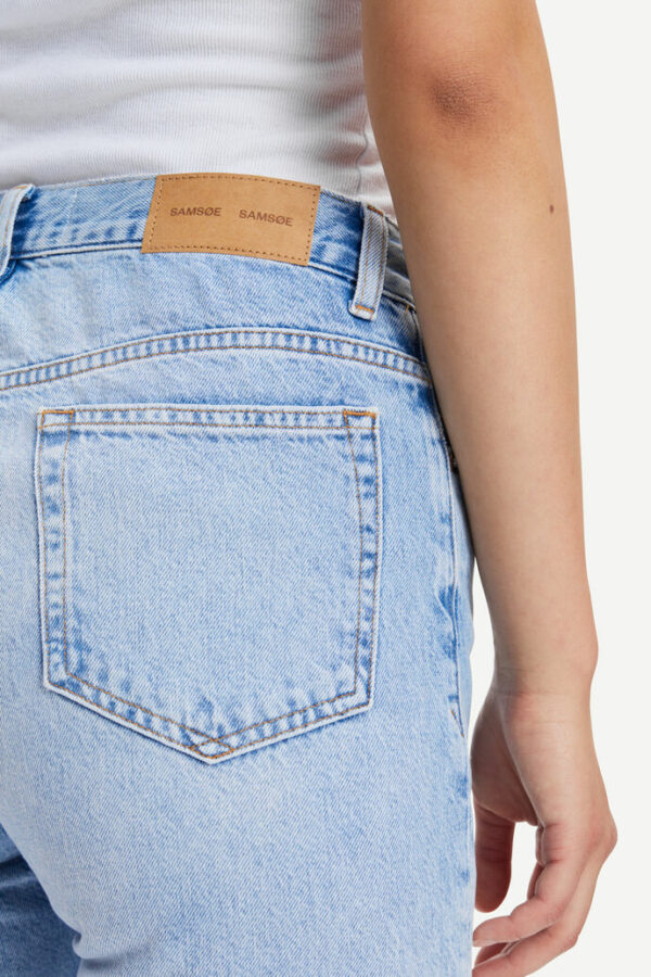 Samsøe & Samsøe Susan conscious jeans Frozen snow