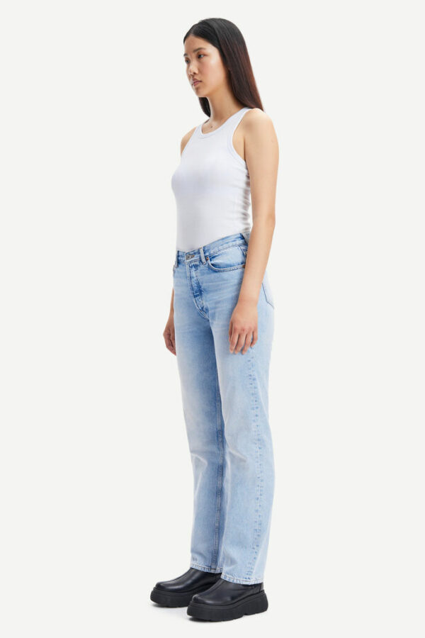 Samsøe & Samsøe Susan conscious jeans Frozen snow