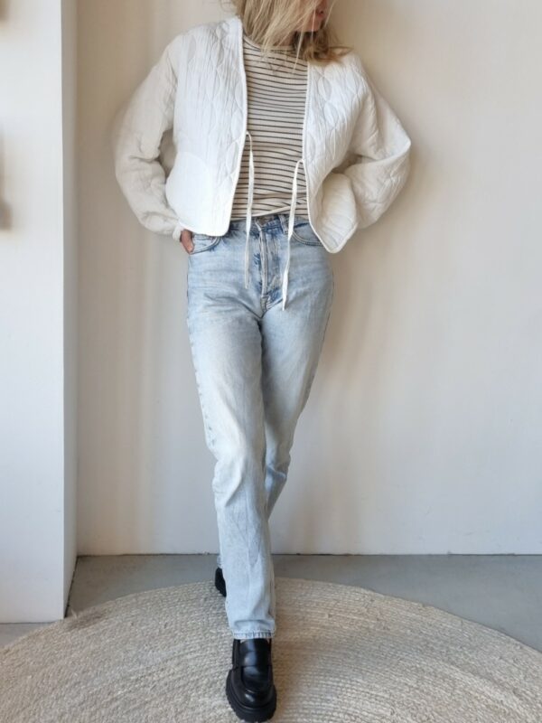 Samsøe & Samsøe Susan conscious jeans Frozen snow