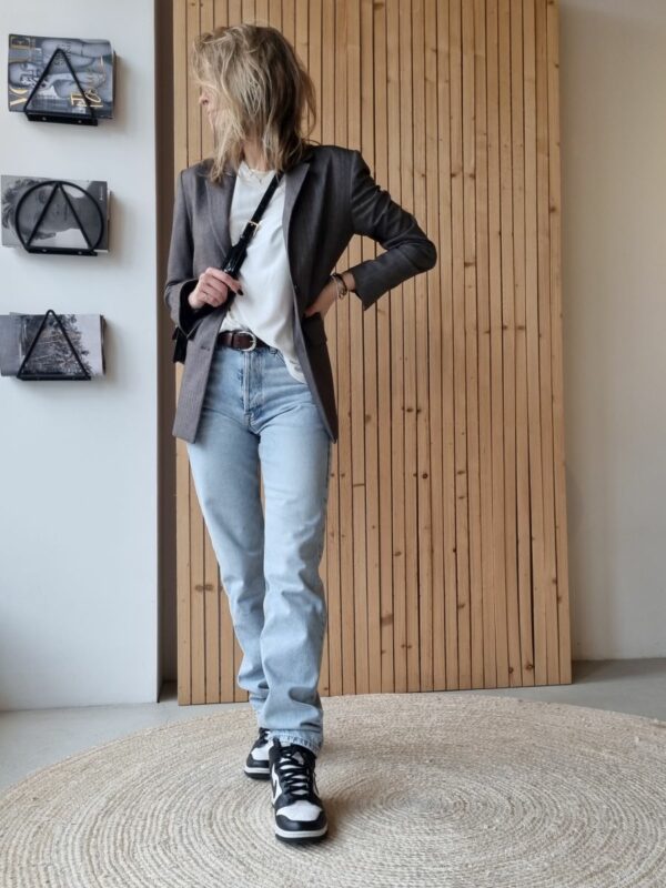 Samsøe & Samsøe Susan conscious jeans Frozen snow