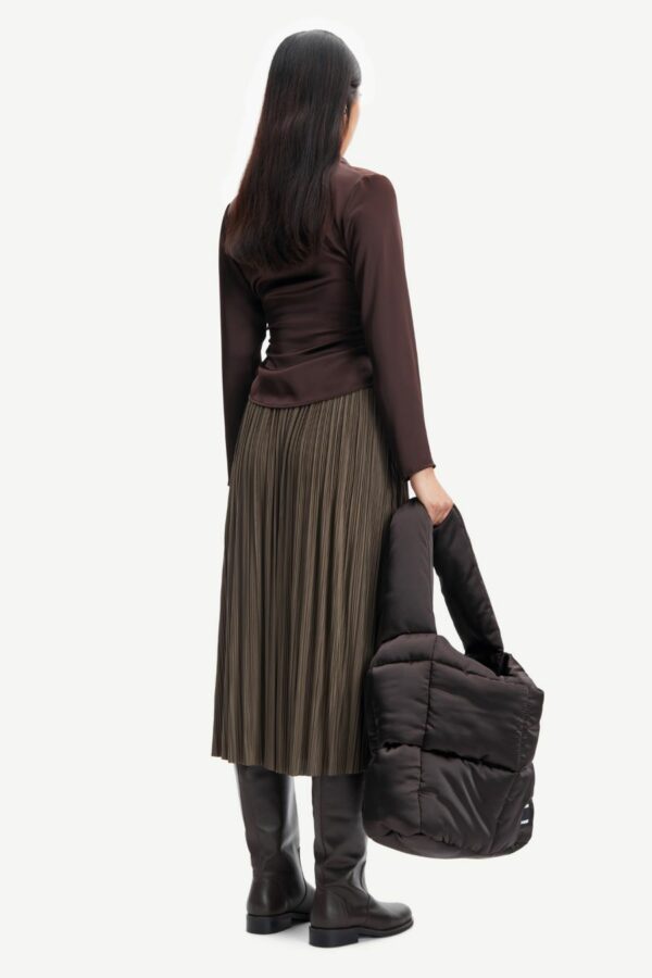 Samsøe & Samsøe Uma skirt Olive brown