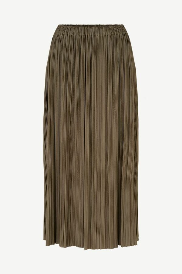 Samsøe & Samsøe Uma skirt Olive brown