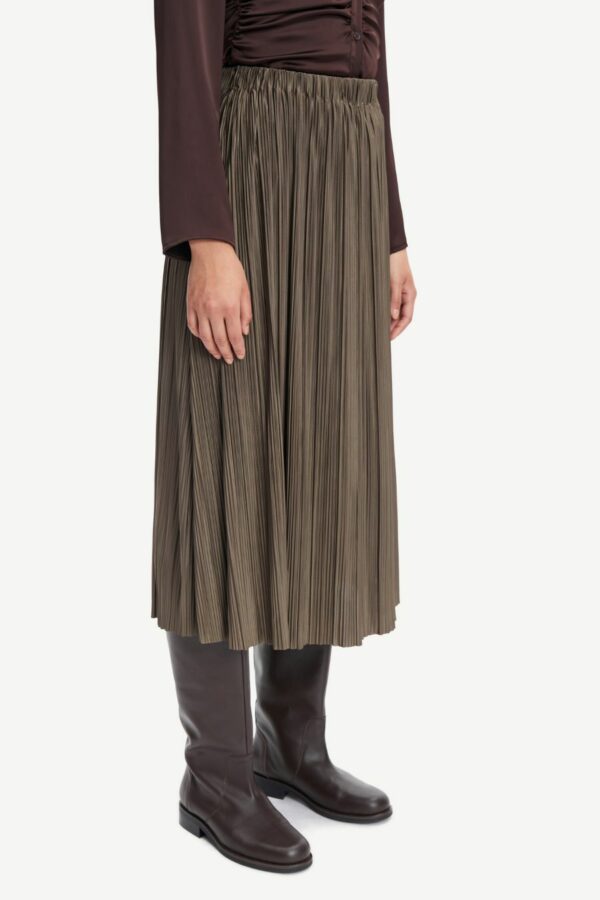 Samsøe & Samsøe Uma skirt Olive brown
