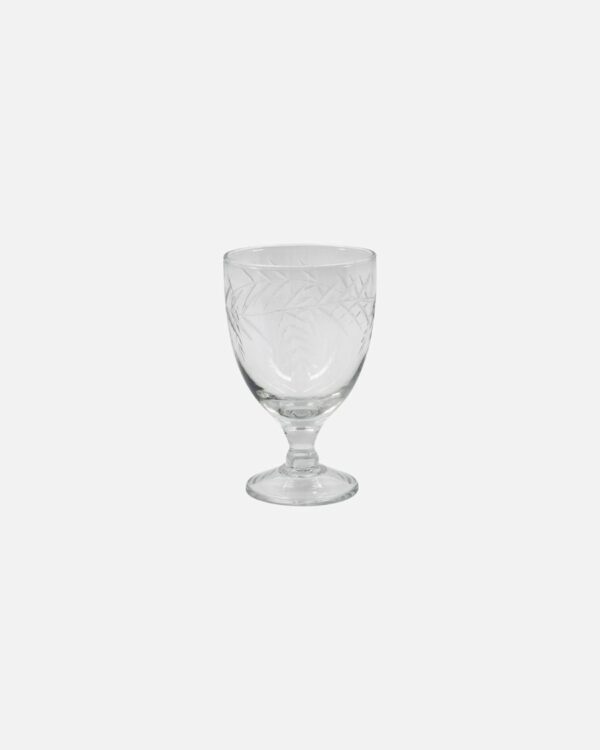 House doctor Crys wine glass