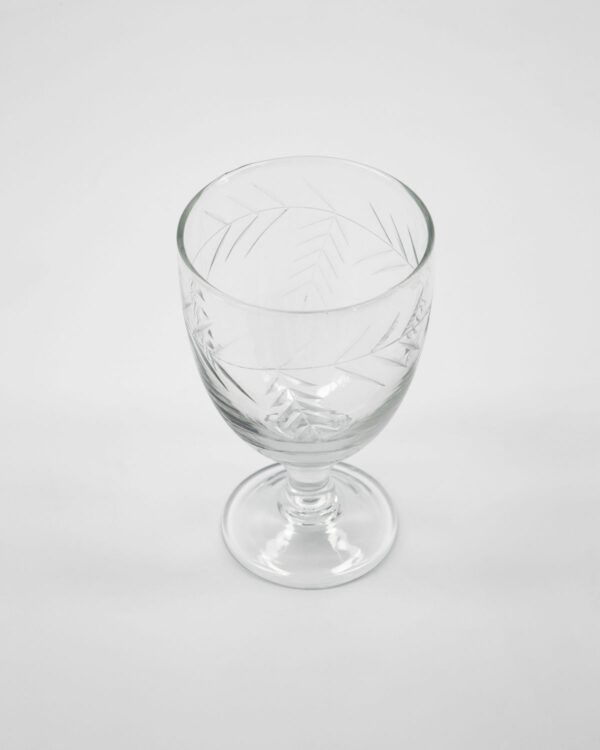 House doctor Crys wine glass