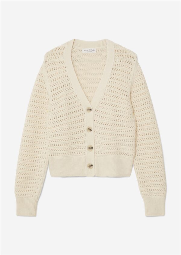Marc O'Polo cardigan Chalky sand 61033