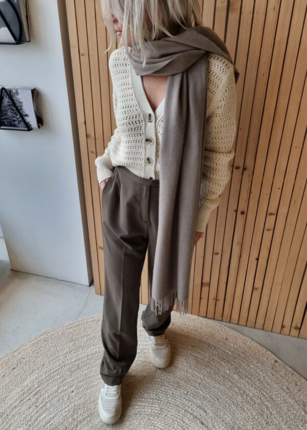 Samsøe & Samsøe Hallie trousers Olive