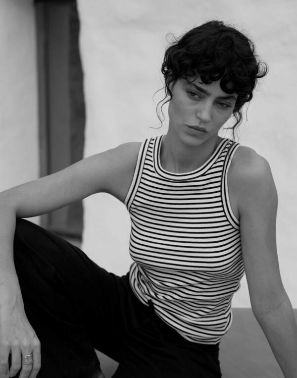Club l'Avenir Amelia top Stripe