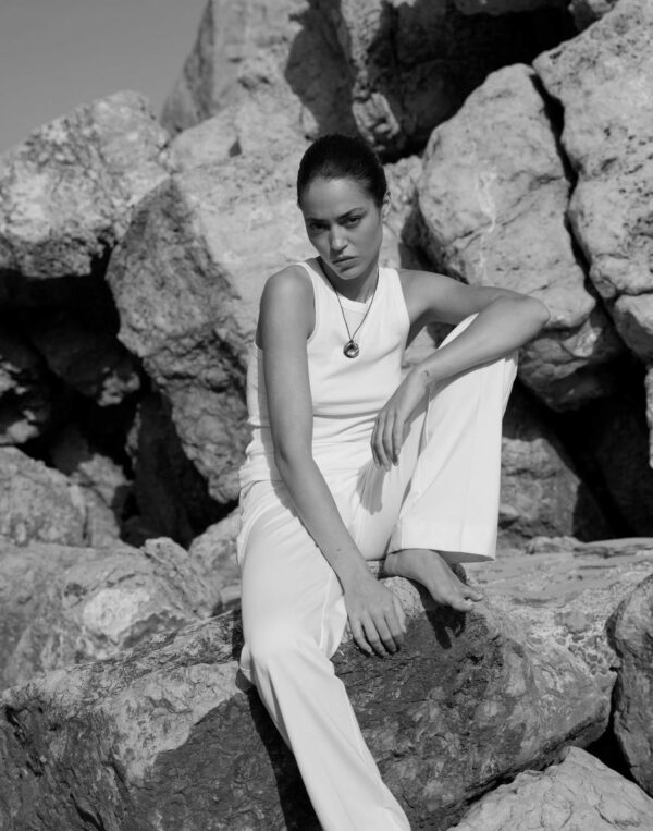 Club l'Avenir Amelia top White