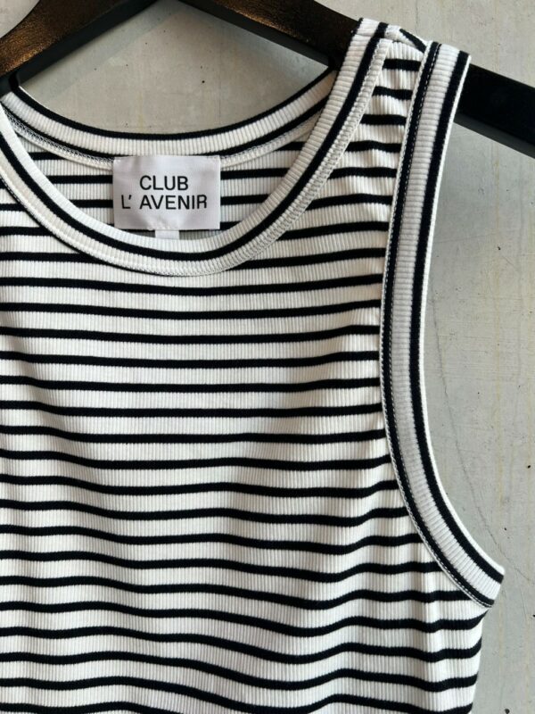 Club l'Avenir Amelia top Stripe