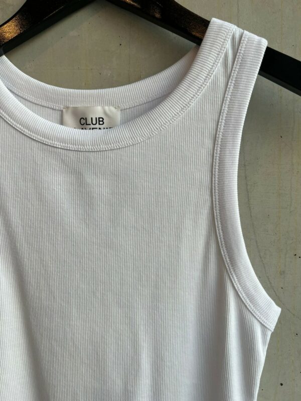 Club l'Avenir Amelia top White