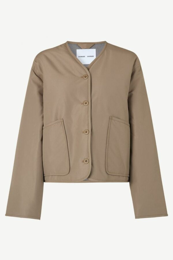 Samsøe & Samsøe Amina jacket Dark Elmwood
