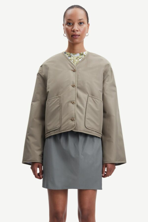 Samsøe & Samsøe Amina jacket Dark Elmwood