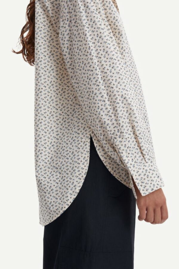 Samsøe & Samsøe Anny shirt Bluebelle