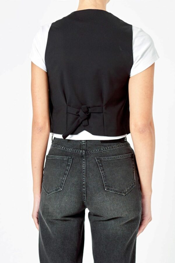 Neuw Denim Atelier vest Black