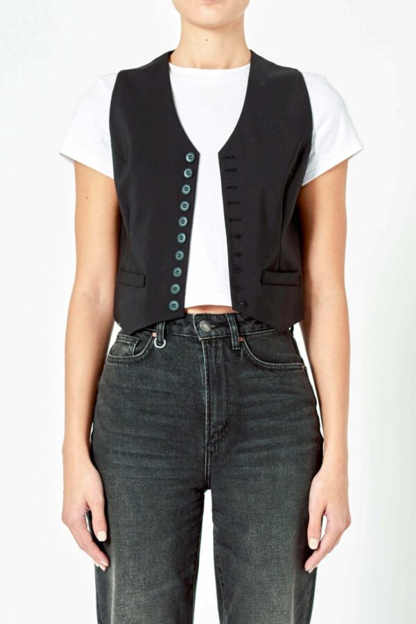Neuw Denim Atelier vest Black