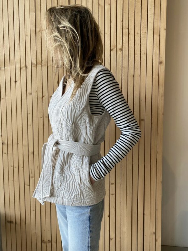 Club l'Avenir Adeline wrap top Stripe