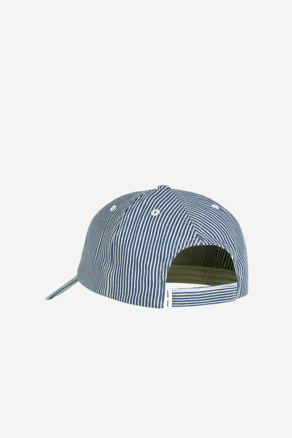 Samsøe & Samsøe Betty cap Blue stripe