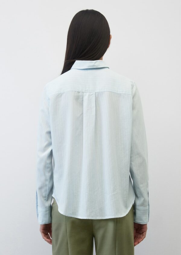 Marc O'Polo blouse Light blue 42065
