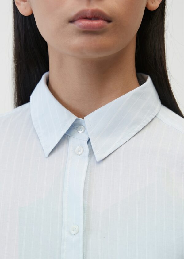 Marc O'Polo blouse Light blue 42065