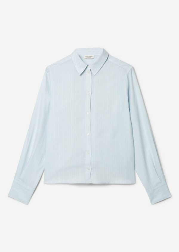 Marc O'Polo blouse Light blue 42065