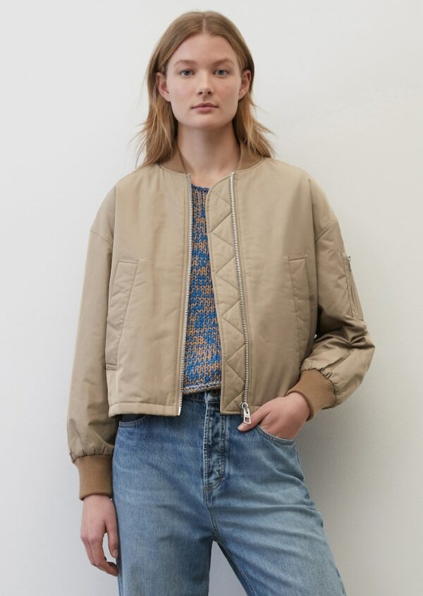 Marc O'Polo Bomber jacket Dusty earth 70287