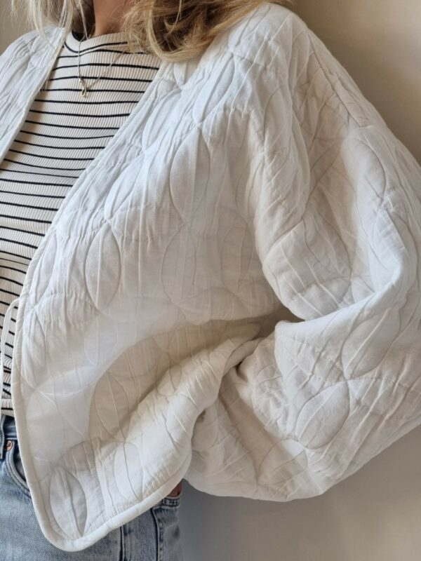 Club l'Avenir Bon jacket Off white