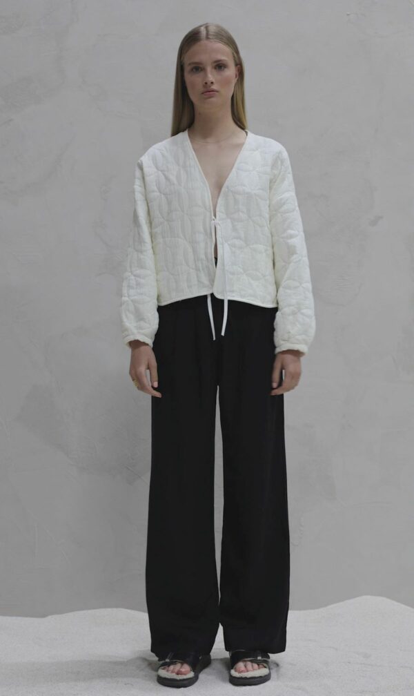 Club l'Avenir Bon jacket Off white