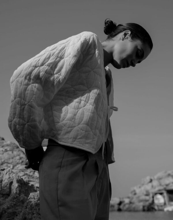 Club l'Avenir Bon jacket Off white
