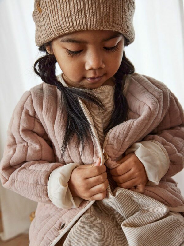 KIDS Lil' Atelier Damir jacket Nougat
