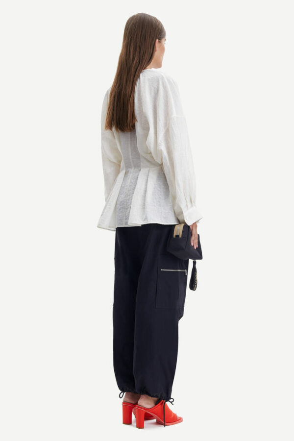Samsøe & Samsøe Engla blouse Pristine