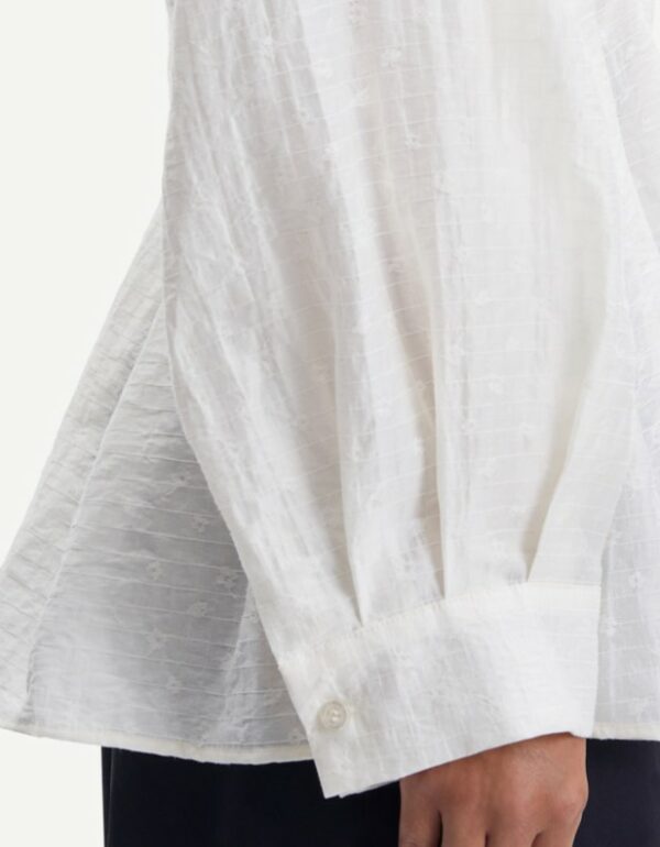 Samsøe & Samsøe Engla blouse Pristine