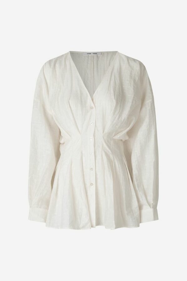 Samsøe & Samsøe Engla blouse Pristine