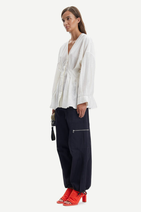 Samsøe & Samsøe Engla blouse Pristine