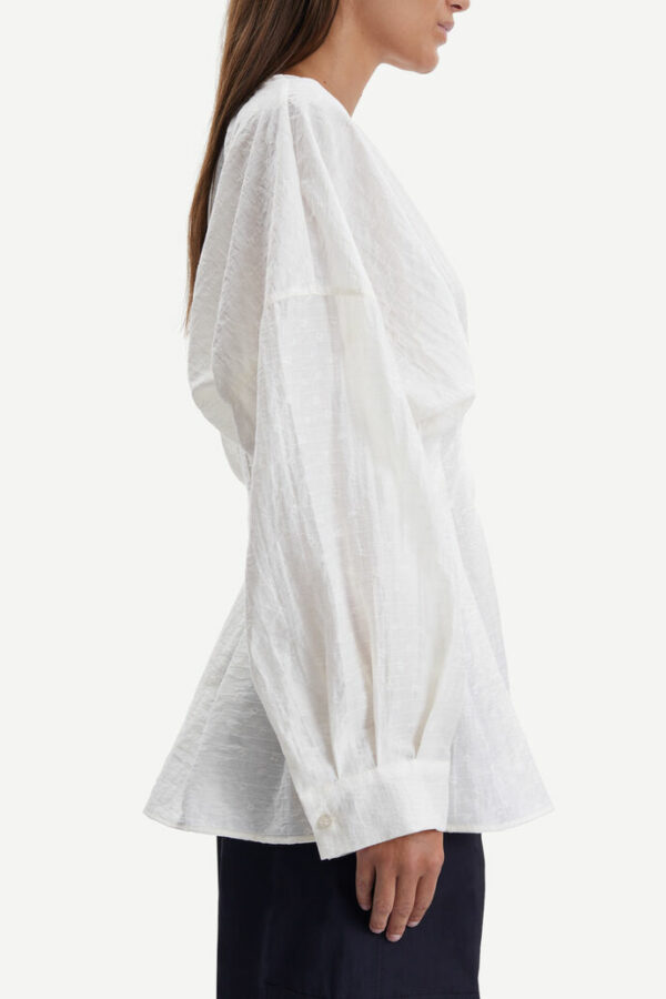 Samsøe & Samsøe Engla blouse Pristine